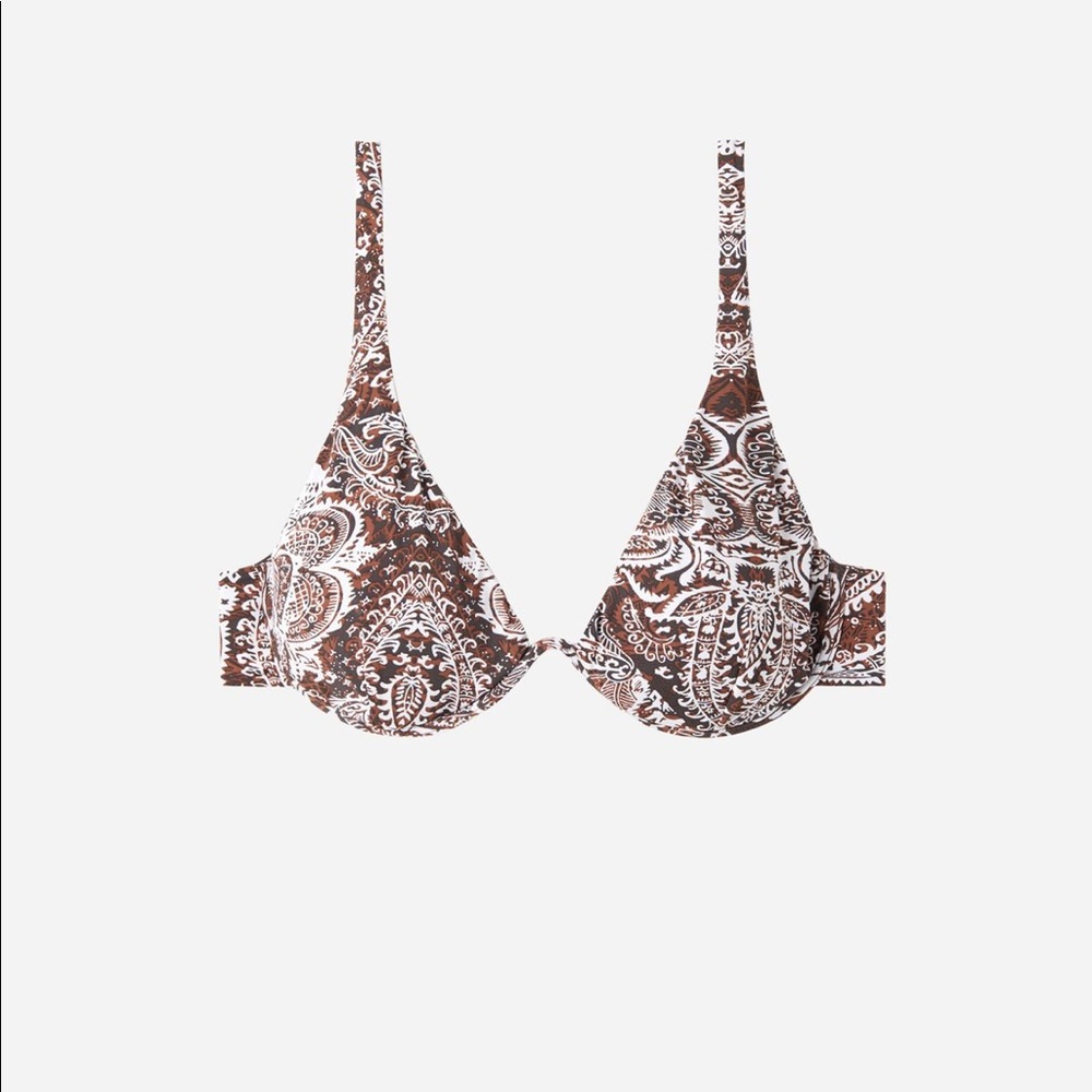 NWT Calzedonia Teresa Push-Up Swimsuit Top